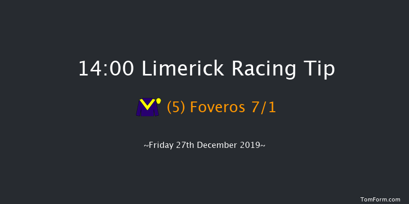 Limerick 14:00 Maiden Hurdle 23f Thu 26th Dec 2019
