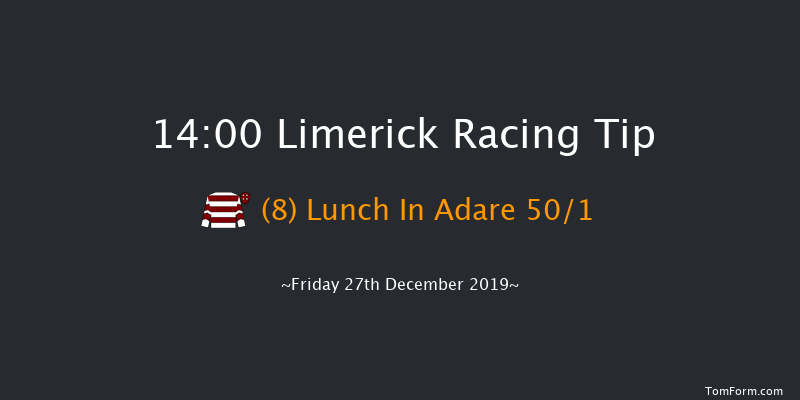 Limerick 14:00 Maiden Hurdle 23f Thu 26th Dec 2019