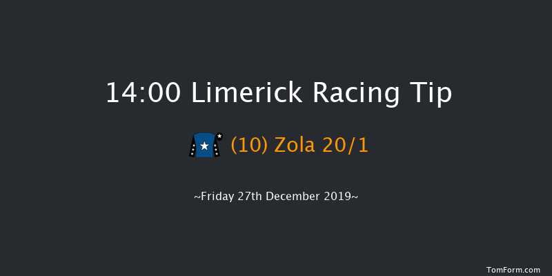 Limerick 14:00 Maiden Hurdle 23f Thu 26th Dec 2019