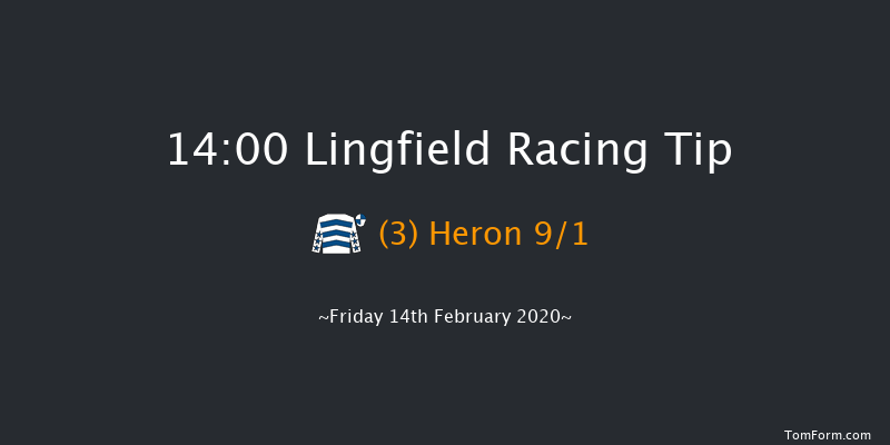 Play 4 To Score At Betway Handicap Lingfield 14:00 Handicap (Class 6) 16f Sat 8th Feb 2020