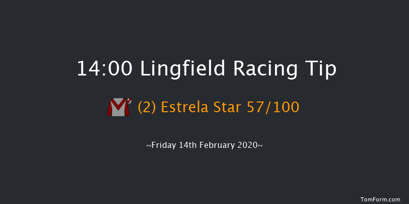 Play 4 To Score At Betway Handicap Lingfield 14:00 Handicap (Class 6) 16f Sat 8th Feb 2020