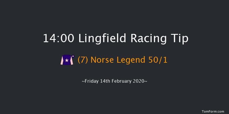 Play 4 To Score At Betway Handicap Lingfield 14:00 Handicap (Class 6) 16f Sat 8th Feb 2020