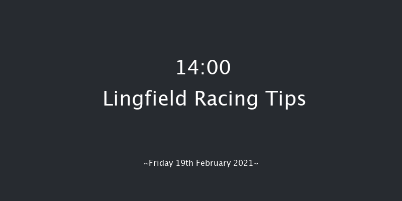Bombardier Novice Stakes Lingfield 14:00 Stakes (Class 5) 7f Mon 15th Feb 2021