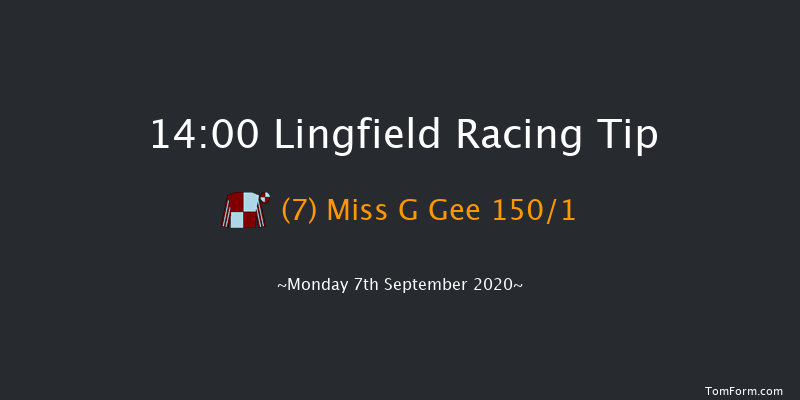 Betway Novice Median Auction Stakes Lingfield 14:00 Stakes (Class 6) 5f Wed 2nd Sep 2020