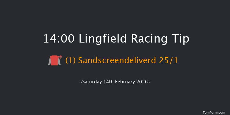 Lingfield 14-00 (Class 5) 5f Thu 12th Feb 2026