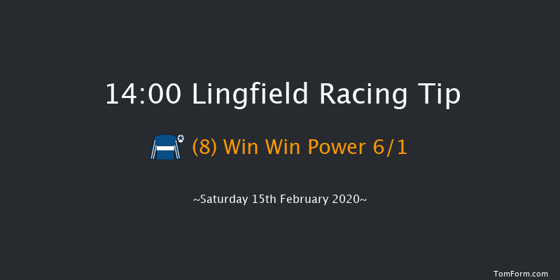 Ladbrokes Home Of The Odds Boost Novice Stakes Lingfield 14:00 Stakes (Class 5) 8f Fri 14th Feb 2020