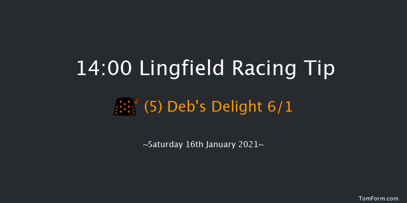 Bombardier 'March To Your Own Drum' Handicap Lingfield 14:00 Handicap (Class 6) 8f Tue 12th Jan 2021