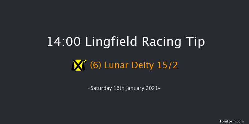 Bombardier 'March To Your Own Drum' Handicap Lingfield 14:00 Handicap (Class 6) 8f Tue 12th Jan 2021