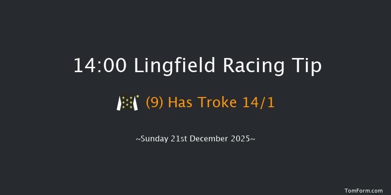Lingfield 14-00 (Class 4) 23f Wed 17th Dec 2025