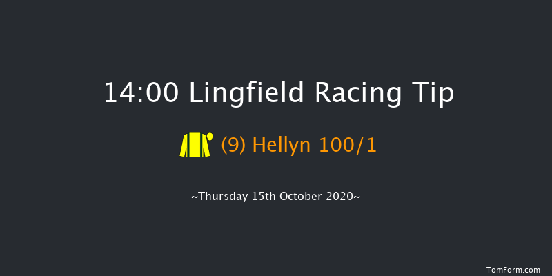 Betway Irish Stallion Farms EBF Novice Median Auction Stakes (Plus 10) Lingfield 14:00 Stakes (Class 4) 8f Tue 6th Oct 2020