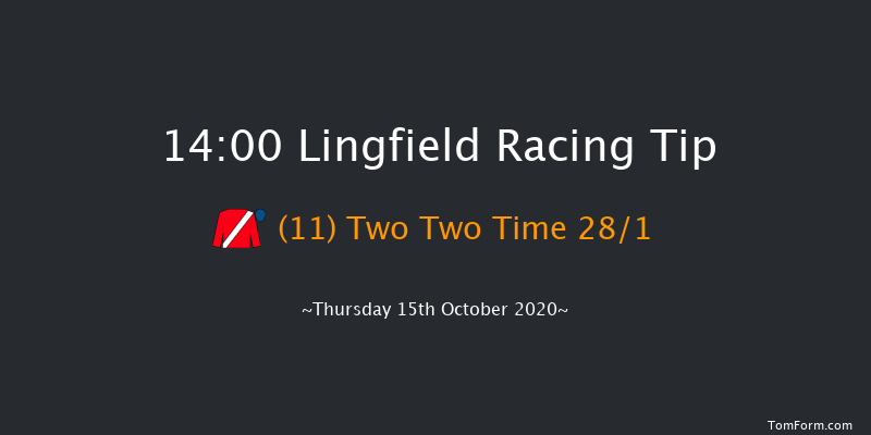 Betway Irish Stallion Farms EBF Novice Median Auction Stakes (Plus 10) Lingfield 14:00 Stakes (Class 4) 8f Tue 6th Oct 2020