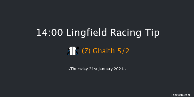 Bombardier British-Hopped Amber Beer Handicap Lingfield 14:00 Handicap (Class 2) 7f Mon 18th Jan 2021