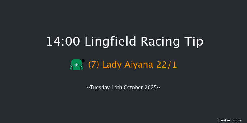 Lingfield 14-00 (Class 6) 10f Tue 23rd Sep 2025