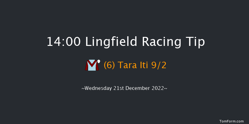 Lingfield 14:00 Handicap Hurdle (Class 5) 16f Mon 19th Dec 2022