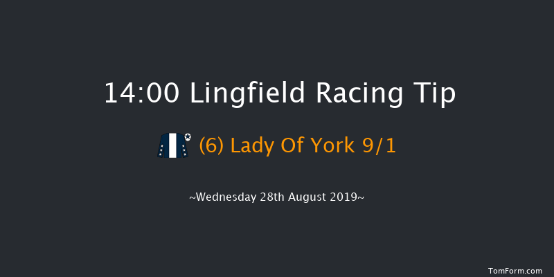 Lingfield 14:00 Handicap (Class 6) 12f Mon 19th Aug 2019