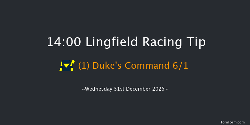 Lingfield 14-00 (Class 1) 10f Mon 22nd Dec 2025