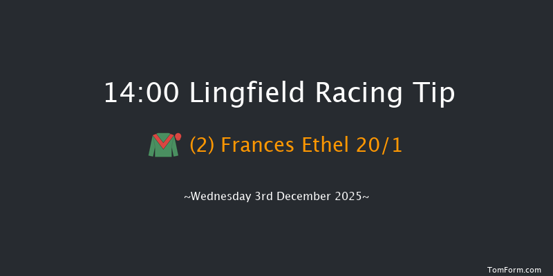 Lingfield 14-00 (Class 2) 10f Tue 2nd Dec 2025