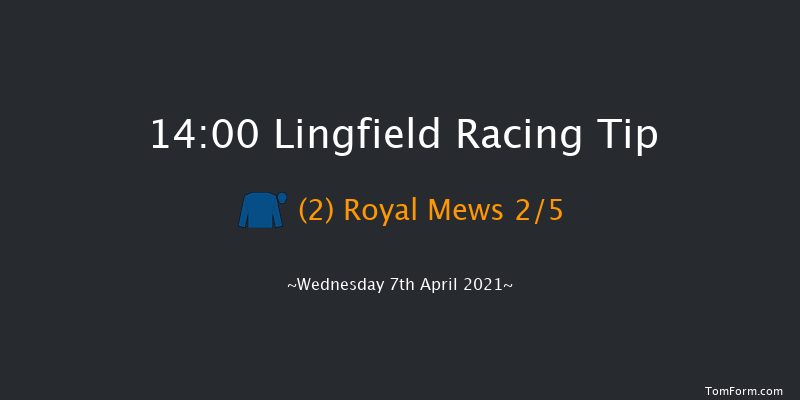 Free Tips Daily On attheraces.com Novice Stakes Lingfield 14:00 Stakes (Class 5) 10f Fri 2nd Apr 2021