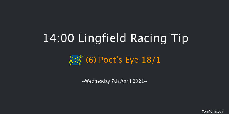 Free Tips Daily On attheraces.com Novice Stakes Lingfield 14:00 Stakes (Class 5) 10f Fri 2nd Apr 2021