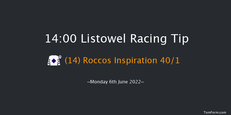 Listowel 14:00 Maiden Hurdle 16f Sun 5th Jun 2022
