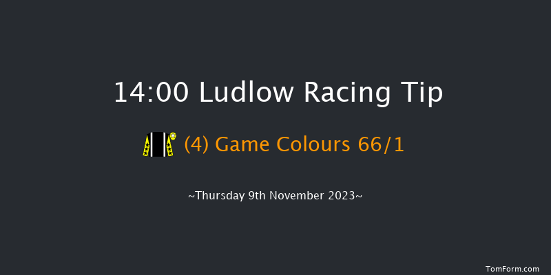 Ludlow 14:00 Maiden Hurdle (Class 4) 21f Thu 26th Oct 2023