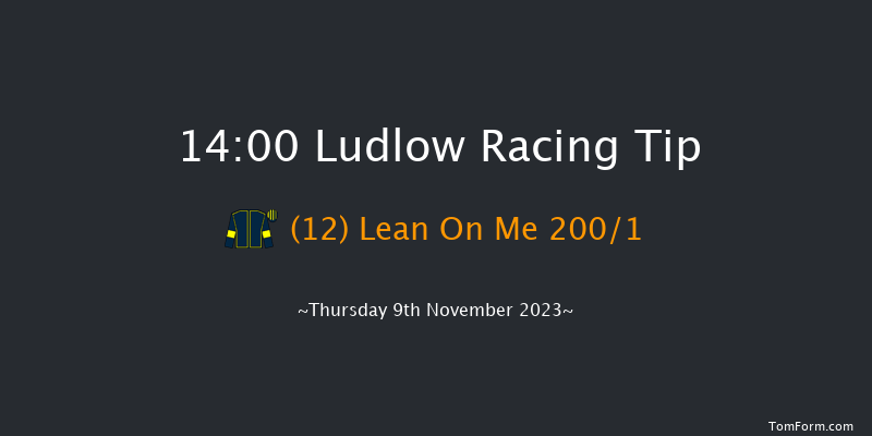 Ludlow 14:00 Maiden Hurdle (Class 4) 21f Thu 26th Oct 2023