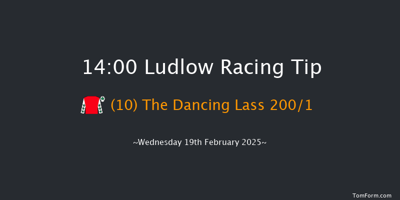 Ludlow  14:00 Maiden Hurdle (Class 4) 16f Wed 5th Feb 2025