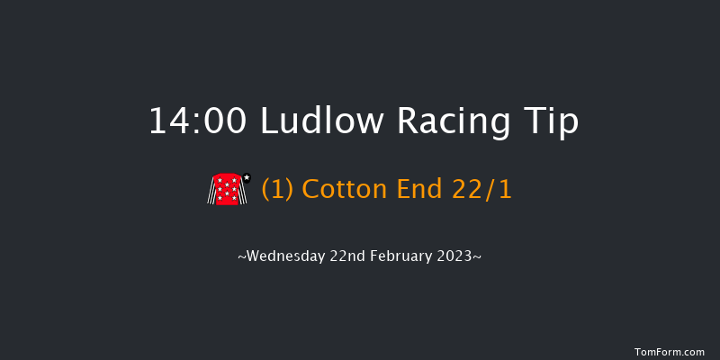 Ludlow 14:00 Maiden Chase (Class 3) 20f Fri 6th Jan 2023