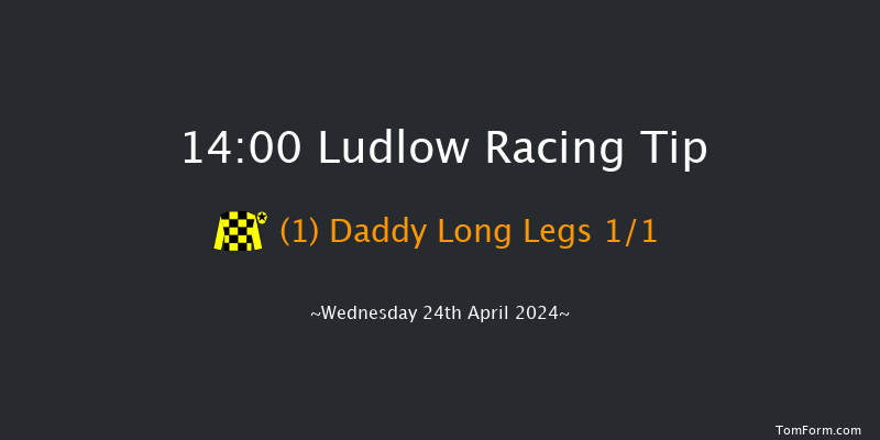 Ludlow  14:00 Maiden Hurdle (Class
4) 16f Tue 2nd Apr 2024