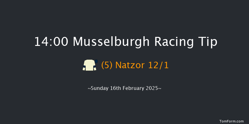 Musselburgh  14:00 Maiden Hurdle (Class 4) 16f Sun 2nd Feb 2025