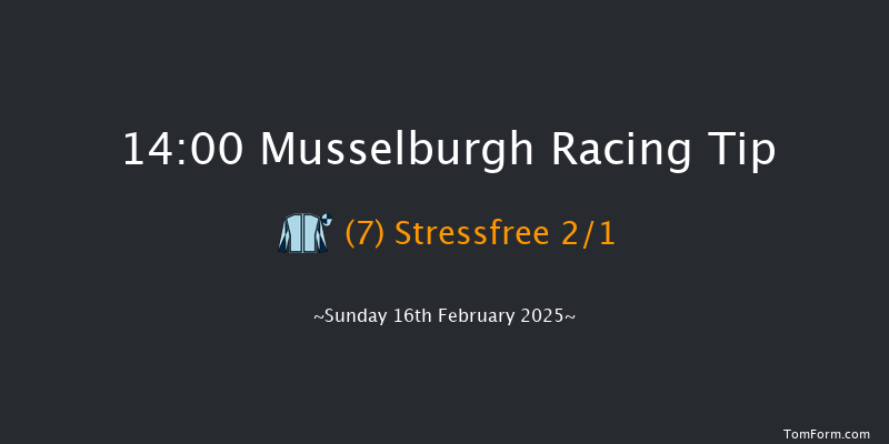 Musselburgh  14:00 Maiden Hurdle (Class 4) 16f Sun 2nd Feb 2025