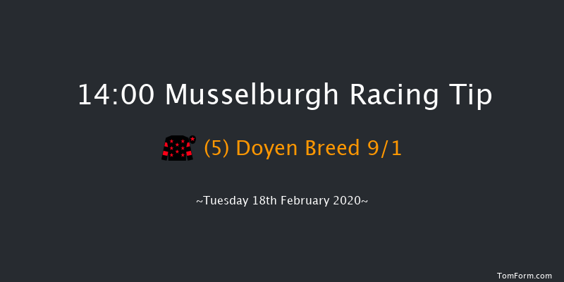 Racing Post GoNorth Weekend 20-22 March Novices' Hurdle Musselburgh 14:00 Maiden Hurdle (Class 
4) 20f Sun 2nd Feb 2020