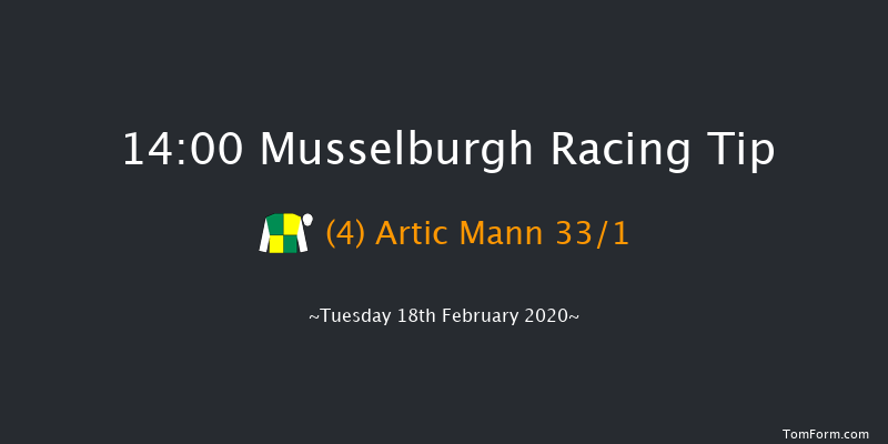 Racing Post GoNorth Weekend 20-22 March Novices' Hurdle Musselburgh 14:00 Maiden Hurdle (Class 
4) 20f Sun 2nd Feb 2020