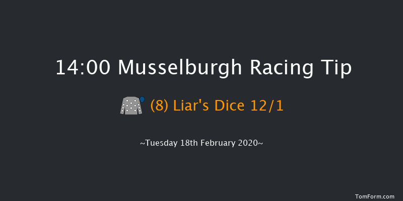 Racing Post GoNorth Weekend 20-22 March Novices' Hurdle Musselburgh 14:00 Maiden Hurdle (Class 
4) 20f Sun 2nd Feb 2020