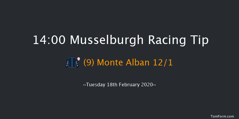 Racing Post GoNorth Weekend 20-22 March Novices' Hurdle Musselburgh 14:00 Maiden Hurdle (Class 
4) 20f Sun 2nd Feb 2020
