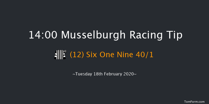 Racing Post GoNorth Weekend 20-22 March Novices' Hurdle Musselburgh 14:00 Maiden Hurdle (Class 
4) 20f Sun 2nd Feb 2020