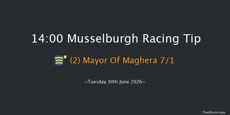 Musselburgh 14-00 (Class 6) 8f Mon 22nd Jun 2026