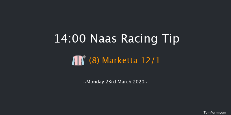 Irish Stallion Farms EBF Maiden (Plus 10) Naas 14:00 Maiden 5f Sun 8th Mar 2020