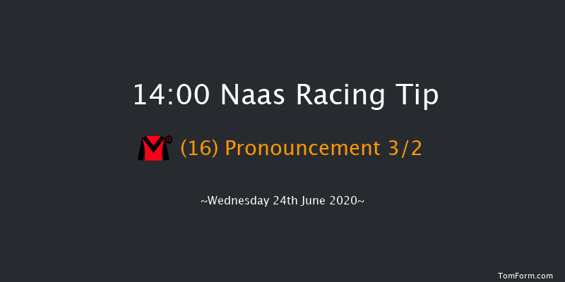 Irish Stallion Farms EBF Fillies Maiden Naas 14:00 Maiden 6f Sat 20th Jun 2020
