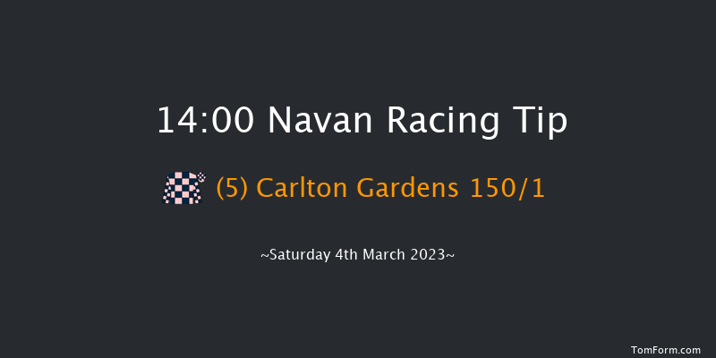 Navan 14:00 Maiden Hurdle 16f Sun 12th Feb 2023