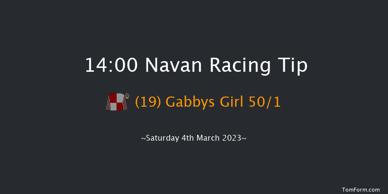 Navan 14:00 Maiden Hurdle 16f Sun 12th Feb 2023