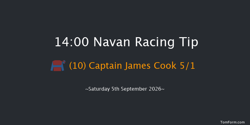 Navan 14-00 5f Wed 2nd Sep 2026