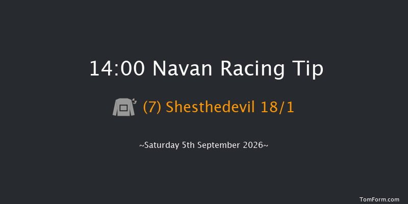Navan 14-00 5f Wed 2nd Sep 2026