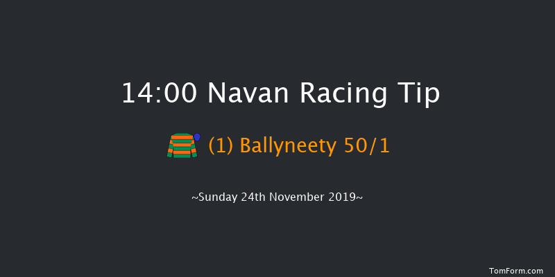 Navan 14:00 Maiden Chase 17f Sun 10th Nov 2019