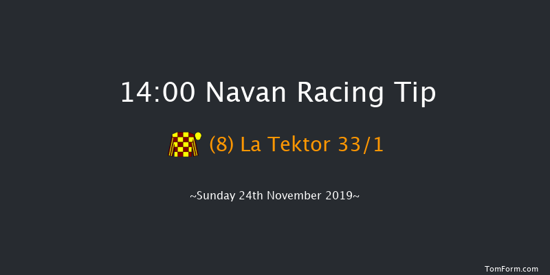 Navan 14:00 Maiden Chase 17f Sun 10th Nov 2019