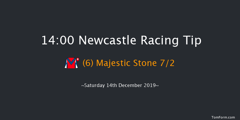 Newcastle 14:00 Stakes (Class 6) 12f Thu 12th Dec 2019