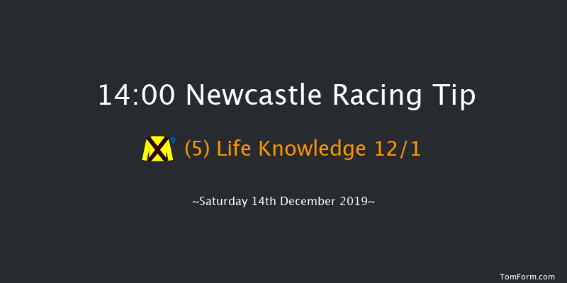 Newcastle 14:00 Stakes (Class 6) 12f Thu 12th Dec 2019