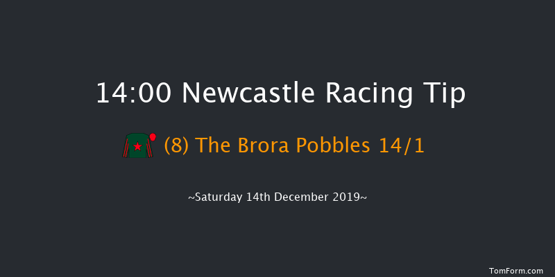 Newcastle 14:00 Stakes (Class 6) 12f Thu 12th Dec 2019
