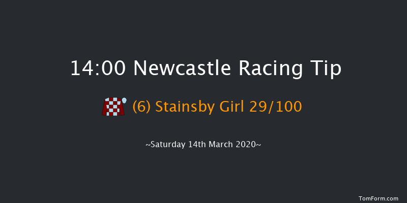 Sports Betting At betuk.com Mares' Novices' Hurdle Newcastle 14:00 Maiden Hurdle (Class 4) 16f Tue 10th Mar 2020