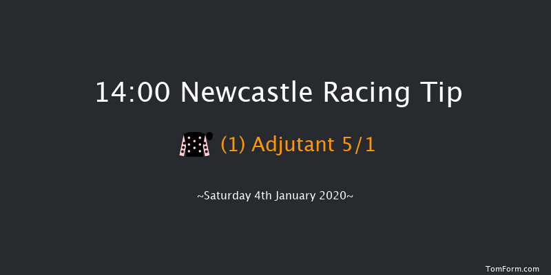 Newcastle 14:00 Maiden Hurdle (Class 4) 16f Sat 21st Dec 2019